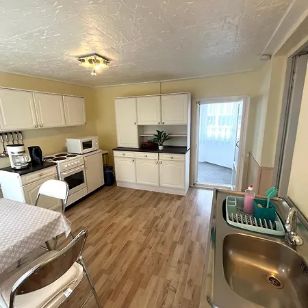 Apartment Haus Frithjof *