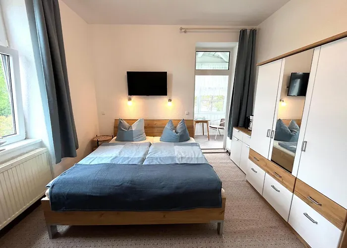 Haus Frithjof Apartament *